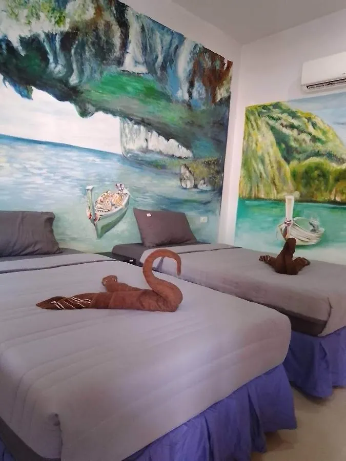 Reggaeinn 皮皮岛 酒店